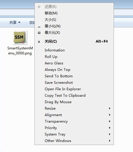 SmartSystemMenu 2.29.0 Download Free