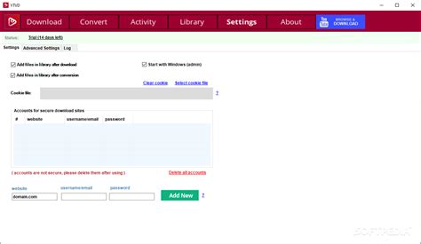 YTVD 12.3 Free Trial