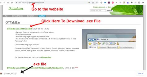 QT TabBar 1043 Download
