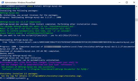 DbForge Documenter for MySQL