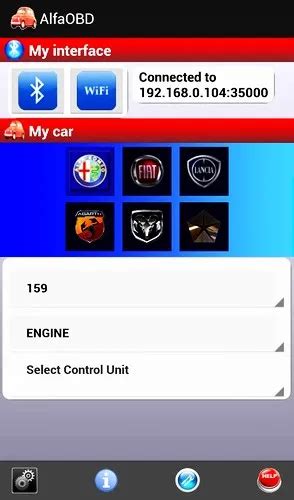 AlfaOBD 2.5.5 Free Version