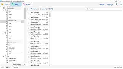 Download 4n6 MBOX Converter