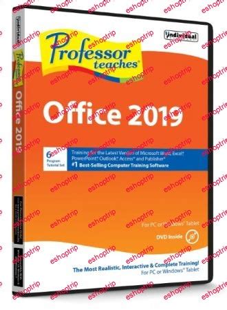 Professor Teaches Outlook 2019